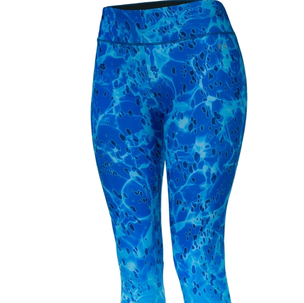 Women's XL Pelagic Maui Leggings - Dorado